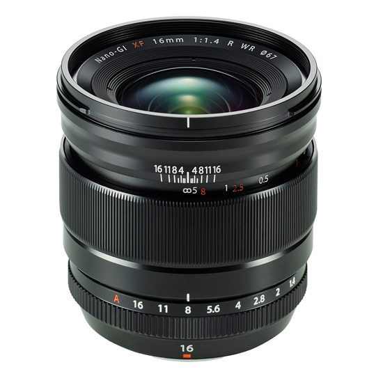 Fujinon XF16mm F1.4 R WR