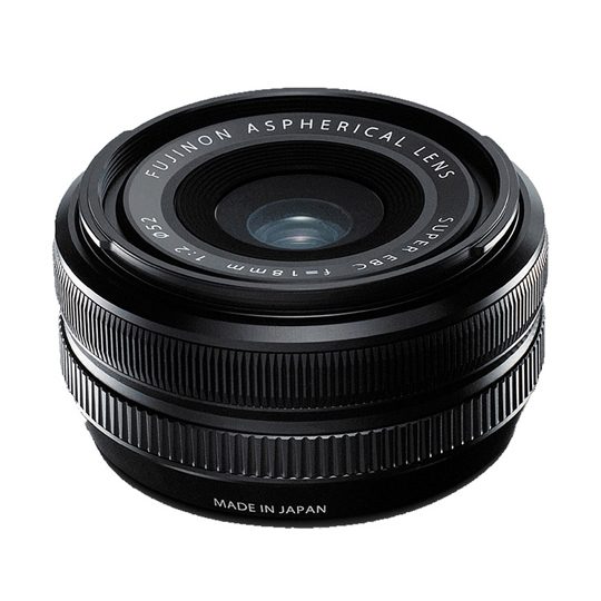 Fujinon XF18mm F2 R