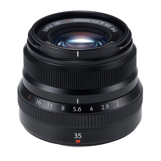 Fujinon XF35mm F2 R WR