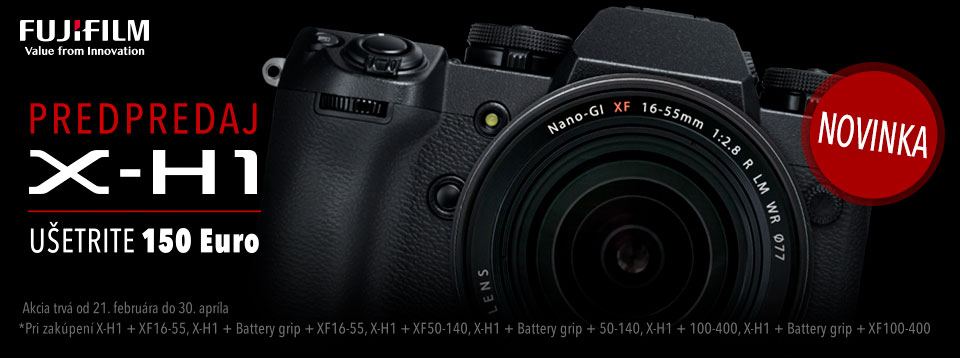Fujifilm X-H1