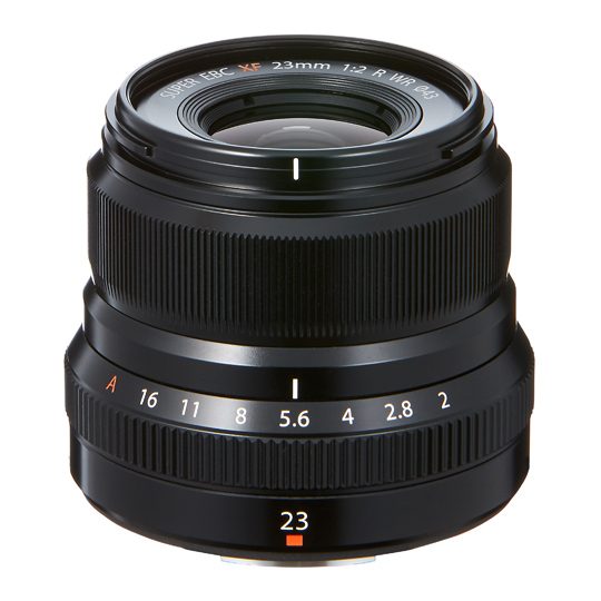 Fujinon XF23mm F2 R WR