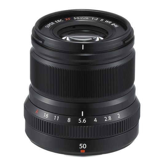 Fujinon XF50mm F2 R WR