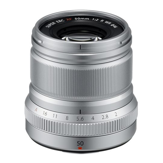 Fujinon XF50mm F2 R WR - Image 2