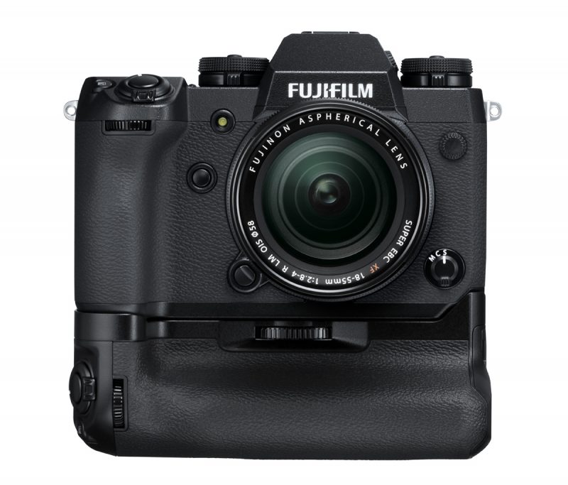 Fujifilm X-H1