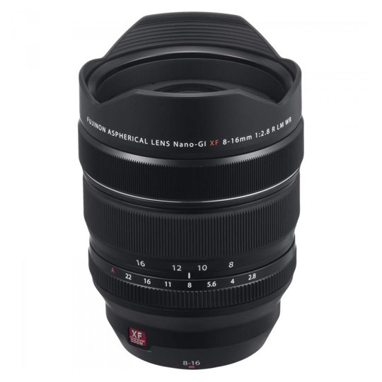 Fujinon XF8-16 mm F2.8 R LM WR