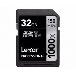 Lexar Professional 32 GB 150 MB/s 1000x SDHC/SDXC UHS-II
