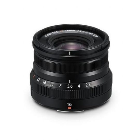 Fujinon XF16mm F2.8 R WR