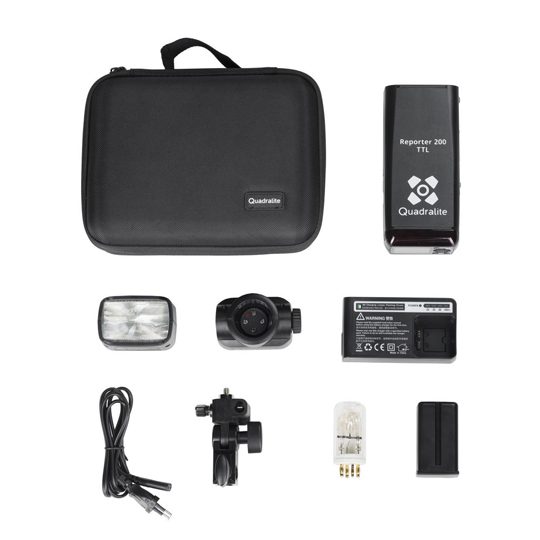Quadralite Reporter 200 TTL blesk - Image 4