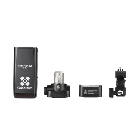 Quadralite Reporter 200 TTL blesk - Image 7