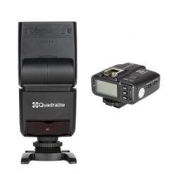 Quadralite Stroboss 36F + Navigator X FUJI