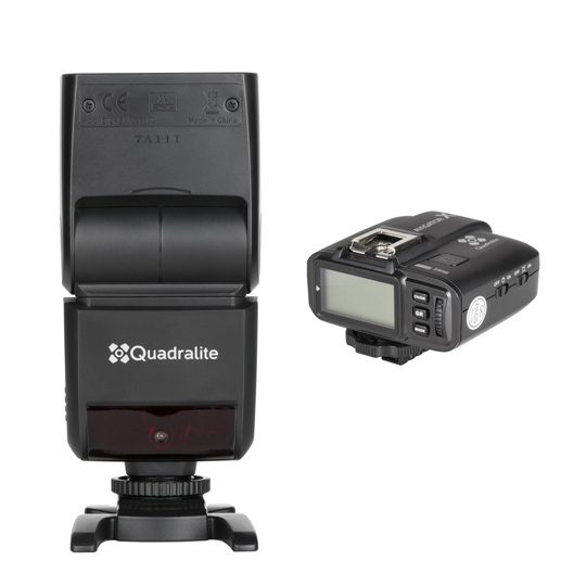 Quadralite Stroboss 36F + Navigator X FUJI