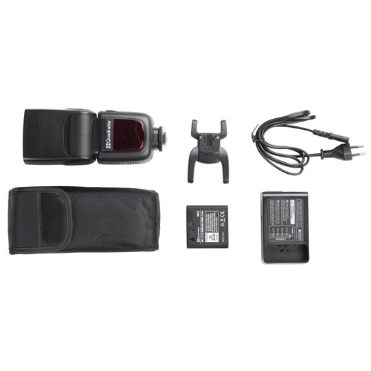 Quadralite Stroboss 60evo F TTL blesk FUJI - Image 9