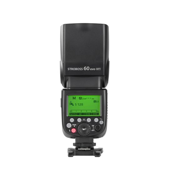Quadralite Stroboss 60evo F TTL blesk FUJI