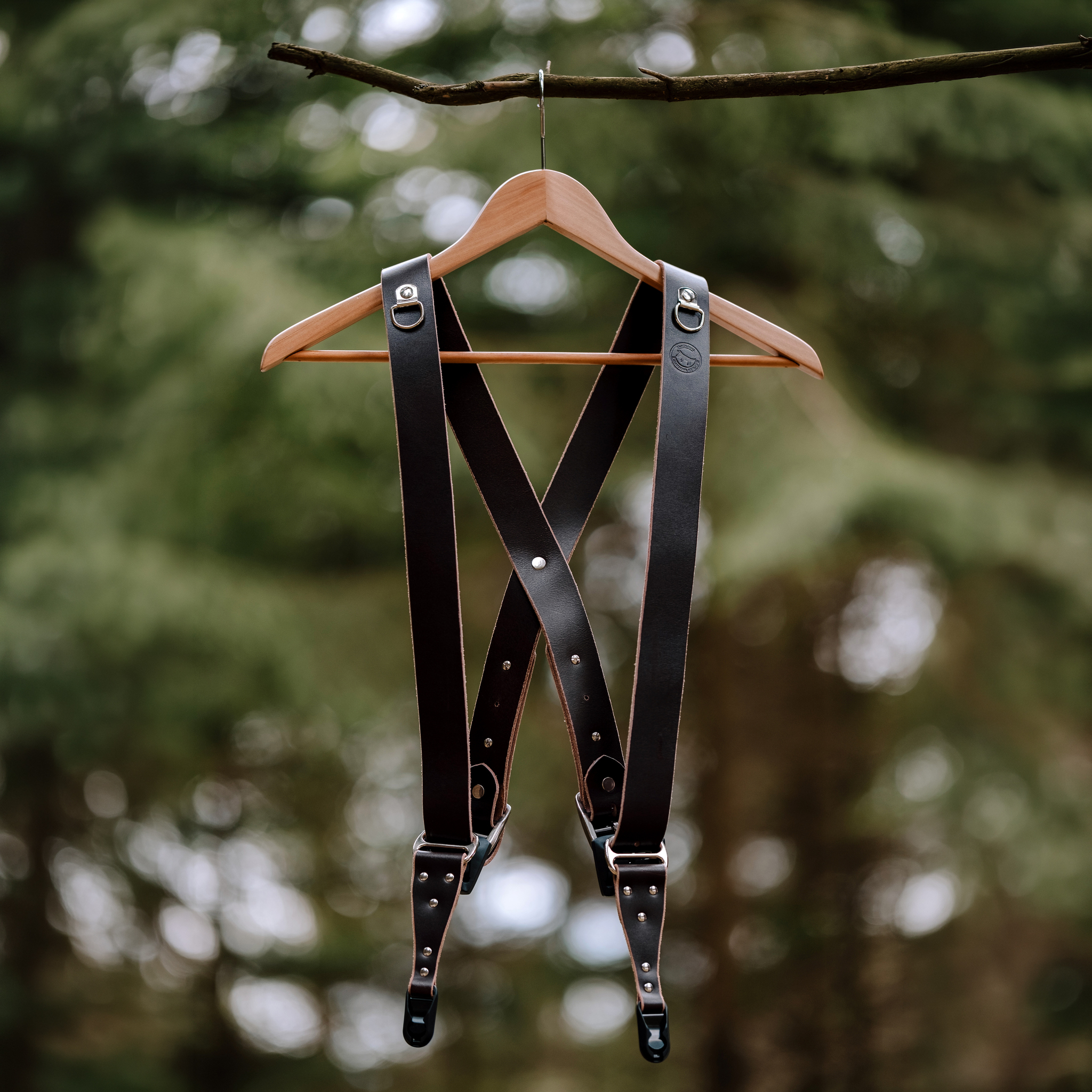 BlackDog Double Strap Brown