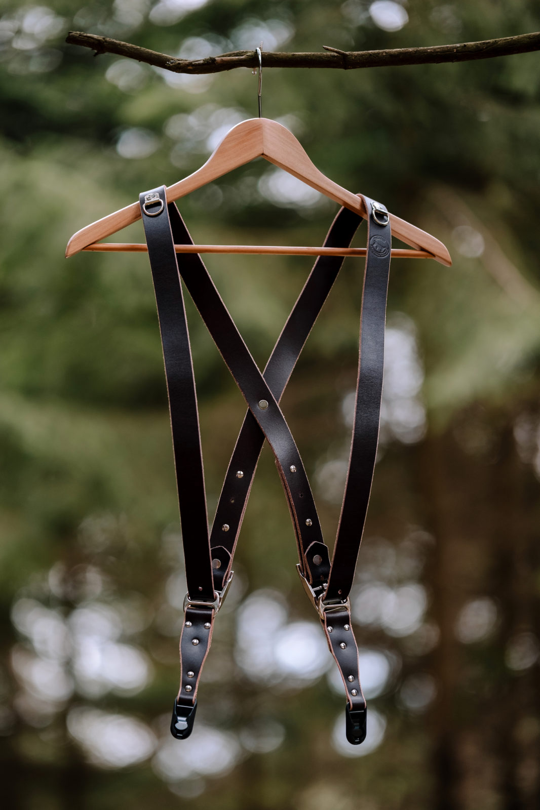BlackDog Double Strap Slim Brown