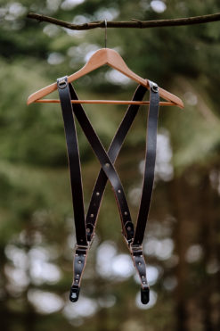 BlackDog Double Strap Slim Brown