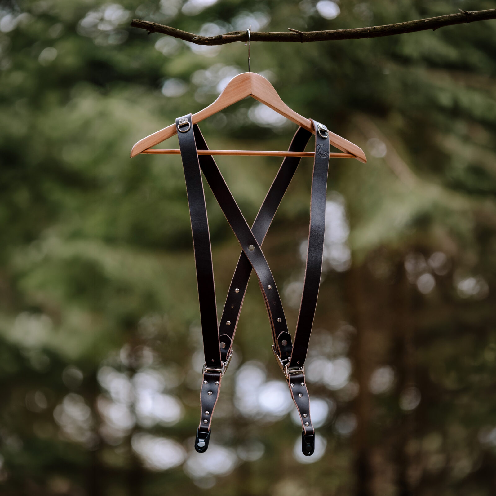 BlackDog Double Strap Slim Brown