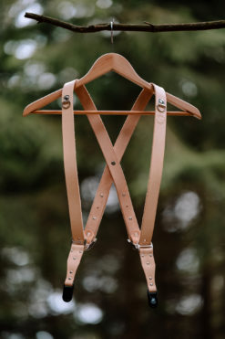 BlackDog Double Strap Slim Natural