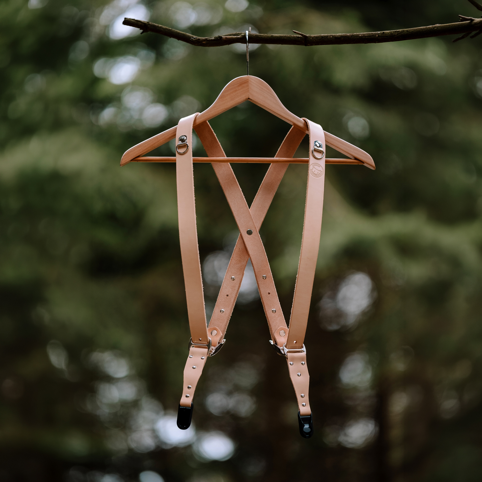 BlackDog Double Strap Slim Natural