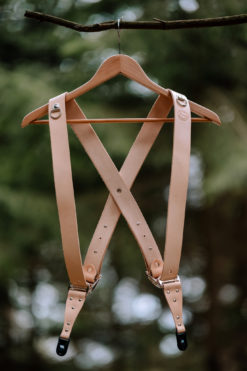 BlackDog Double Strap Natural