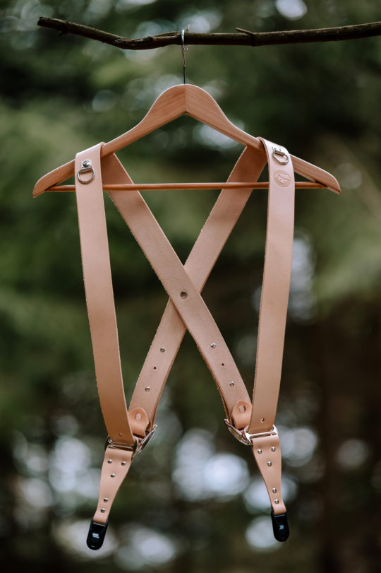 BlackDog Double Strap Natural