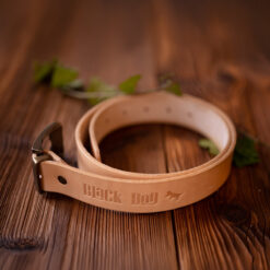 BlackDog remeň do gatí Natural