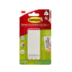 3M Command závesný prúžok biely 12mm