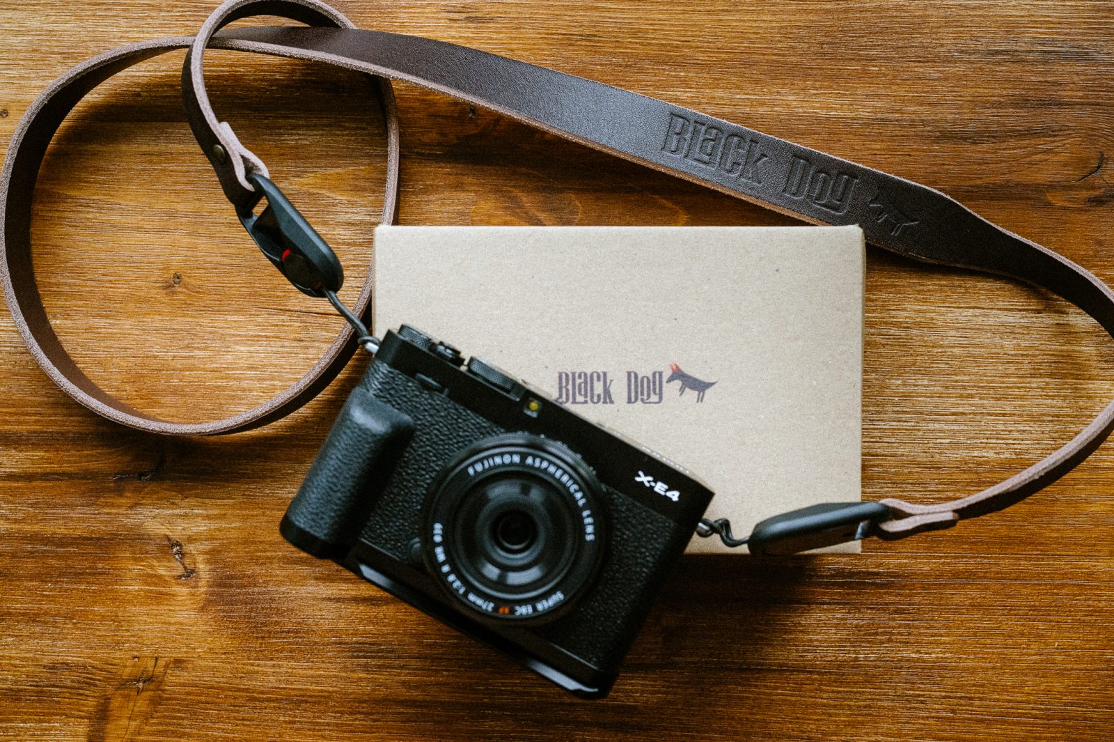 BlackDog strap Lite Slim BrownDown