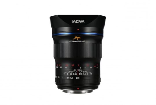 Laowa Argus 25 mm f/0,95 CF APO