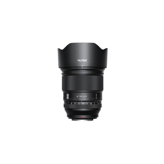 Viltrox 75mm f/1.2 XF PRO