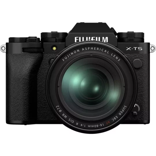 Fujifilm X-T5 + Fujinon XF 16-80/4 R O.I.S. WR