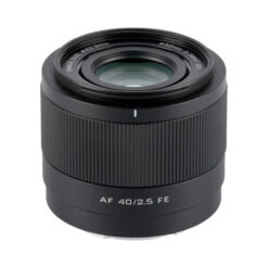 Viltrox AF 40mm F2.5 Air Full-Frame