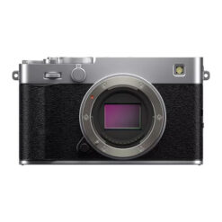 Alternative view of Fujifilm X-E5, telo