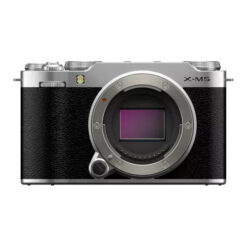 Alternative view of Fujifilm X-M5, telo