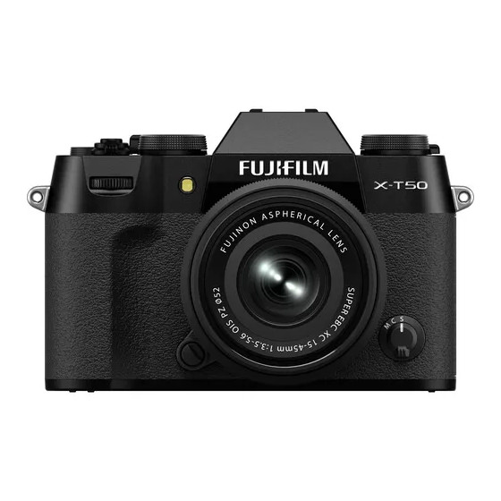 Fujifilm X-T50 + XC 15-45mm f/3.5-5.6 OIS PZ